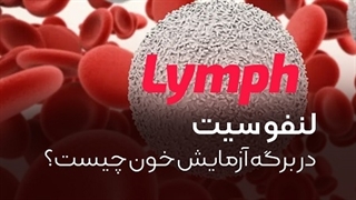آشنایی با نماد Lymph در برگه آزمایش خون