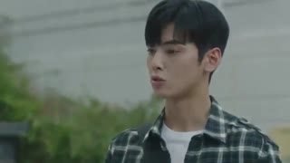 cha eun woo - rainbow folling- ost
