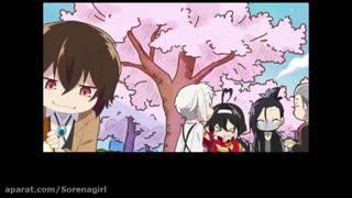 انیمه ی   Bungou Stray Dogs wan با زیر نویس فارسی