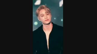 فنکم تقدیمی از کای با اهنگfirst snow⁓[بچه اینجا حالش خوب نیس:(]