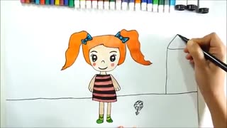 اموزش نقاشی به کودکان_قسمت پنجم