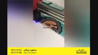 چاپ مستقیم روی پلکسی