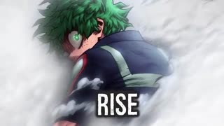 【Nightcore】→ RISE (League Of Legends) || Lyrics