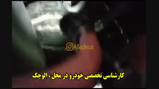 کارشناسی تخصصی خودرو در محل : << الوچک >>