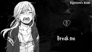 Nightcore - Hate Me (Eurielle) - (Lyrics)