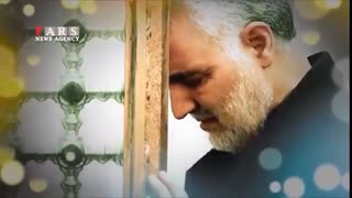 صدای ملکوتی شهید سردار سلیمانی، تو مکن تهدیدم از کشتن که من تشنه زارم به خون خویشتن