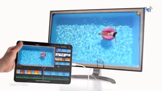 ویدیوی تجاری تبلت اپل مدل iPad Pro 12.9 2018