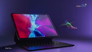 تبلت اپل مدل iPad Pro 12.9 2018