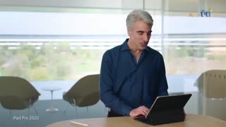 ویدئوی معرفی رسمی تبلت اپل مدل iPad Pro 2020