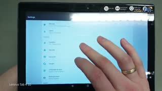 ویدیوی بررسی تبلت لنوو مدل Tab 4 10