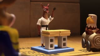 انیمیشن کوتاه ((داستان اسباب بازیهای کوچک))دوبله فارسی.