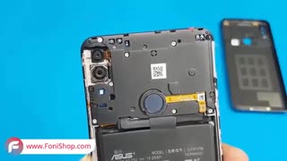 آموزش تعویض باتری گوشی ایسوس Zenfone Max Pro M2 - فونی شاپ