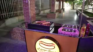 هات داگ به وقت خیابونای نیویورک