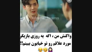 سریال کره ای « اگه یه روزی بازیگر مورد علاقمو ببینم »