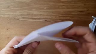 اوریگامی عقاب (مقدماتی)