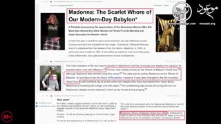 مدونا، سیریوس و رقص تاریکی