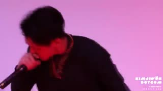 iKON-[FANCAM] 141204 GQ PARTY -(BOBBY focus)