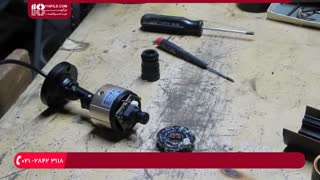 آموزش تعویض چیپ اصلی با دستگاه هیتر ( تعمیر دوربین مدار بسته )