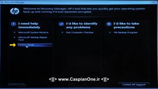Performing an HP System Recovery in Windows 7  HP Computers