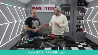 معرفی و جعبه گشایی (آنباکس) دستگاه پولیشر اوربیتال 75 مینی نانوتیس. تفاوت آن به دستگاه 15 چیست؟