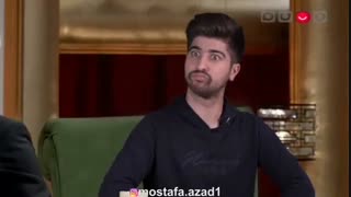 ممصطفی ازاد در دورهمی