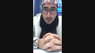 لایو در مورد کمپین لبخند زیبا | سیمادنت