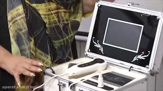 آموزش دستگاه آنالایزر پوست و مو