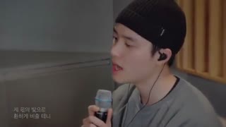 لایو اجرای آهنگ " that's okay" از DO.EXO با زیرنویس فارسی چسبیده