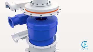 نحوه کار هیدروسیکلون ساخت گروه صنعتی هفت