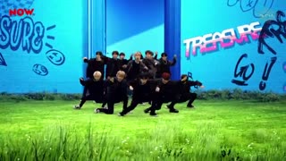 트레저_TREASURE_사랑해_I_LOVE_YOU_XR라이브_.اجرای ترژر اهنگ i love you