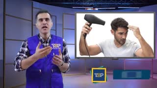 دکمه قطع دما در سشوار برای چه استفاده میشود و چگونه با سشوار به موهای خود حالت دهیم