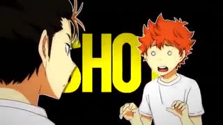 میکس فوق العاده محشر و زیبای انیمه ورزشی هایکیو Haikyuu - آبشار سرنوشت -