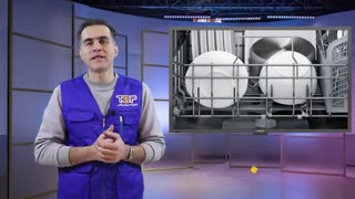 ویدیو آموزشی راهنمای استفاده صحیح از ماشین ظرفشویی و تنظیمات ماشین ظرفشویی در شست و شوی یک طبقه