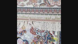 فرش 700 شانه کاشان نقشه میخک