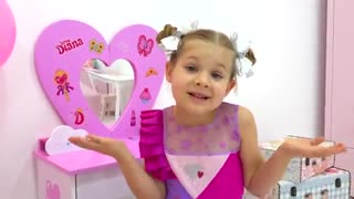 دیانا و روما_دیانا  به مهمونی پرنسس ها میرود.