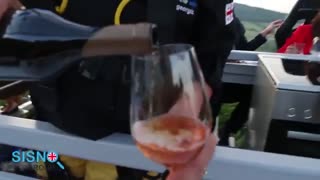 شام در آسمان  گرجستان