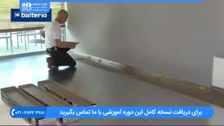 آموزش چگونگی نصب پارکت و لمینت بر روی کف اتاق