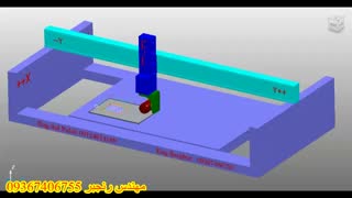 نمونه machine tools و پست پاورمیل مربوط به دستگاه پنج محور دیسک سنگ