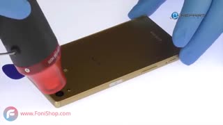 آموزش تعویض باتری گوشی سونی Xperia Z5 - فونی شاپ