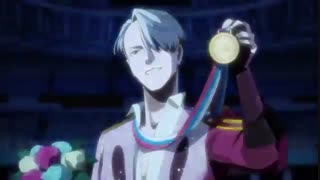 انیمه یوری روی یخ(Yuri on ice) قسمت 1 با زیرنویس فارسی