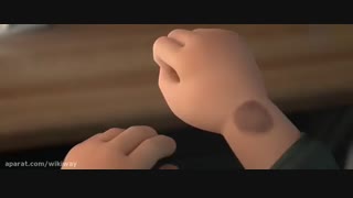 انیمیشن کوتاه و احساسی Bruised
