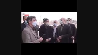 نظارت میدانی رئیس مجلس به ایستگاه صنعت تهران رسید