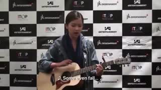 ادیشن رزی برای کارآموز شدن تو وای جی