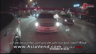 تصادفات وحشتناک دش کم خودرو