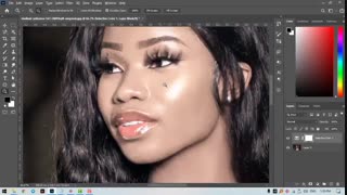 آموزش تغییر رنگ پوست سیاه به سفید در فتوشاپ 2020