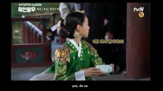 پشت صحنه قسمت سیزدهم و چهاردهم سریال آقای ملکه با زیرنویس