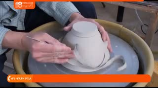 چگونگی رفع ترک و برآمدگی های روی سفال