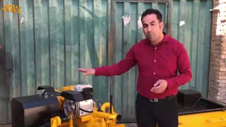 معرفی دستگاه ملات پاش پیستونی مدل T13M تیران تونل بیستون09356800680