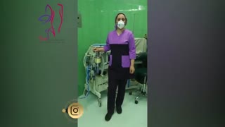 فیلم واقعی تزریق چربی جهت حجم دهی و جوانسازی ناحیه تناسلی پاکسازی پوست