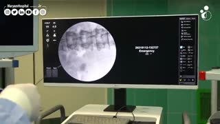 عمل PCNL یا خروج سنگ کلیه از طریق شکاف کوچک پوستی